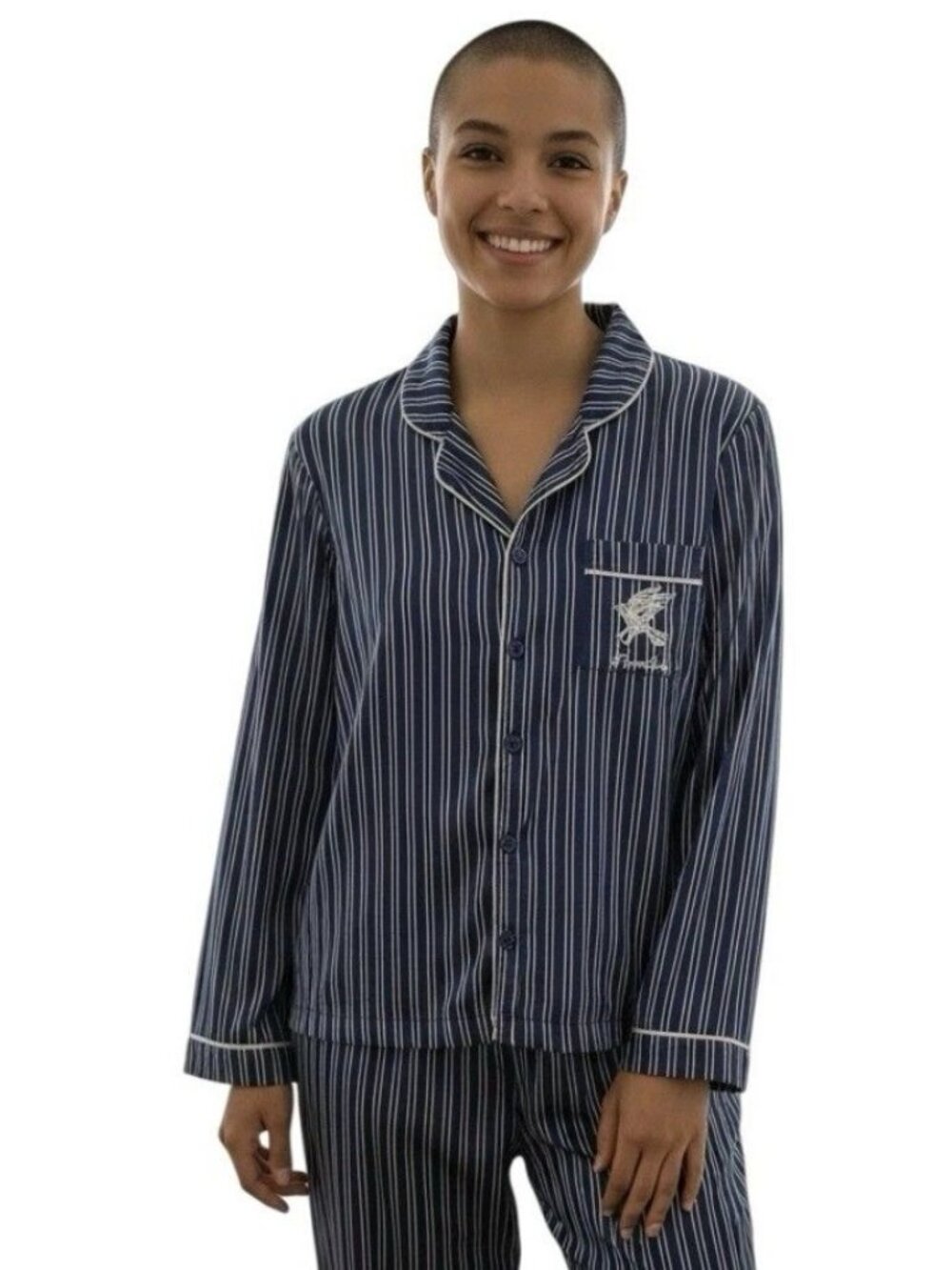 NWT Pottery Barn Teen Girls Pajama Set Harry Potter Ravenclaw Size Medium M